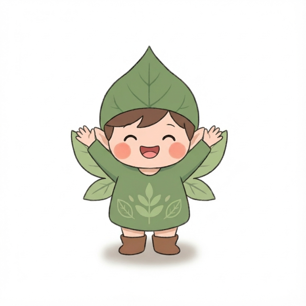 くすのき在宅診療所 マスコットキャラクター